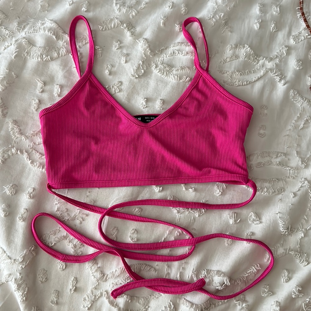 Shein Pink Tank
